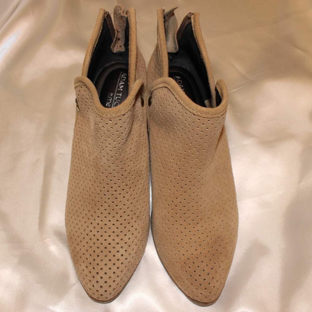 Adam Tucker Booties SIZE 6